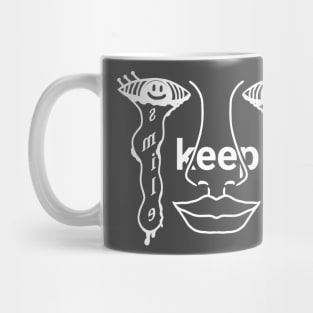 Keep smile Mug